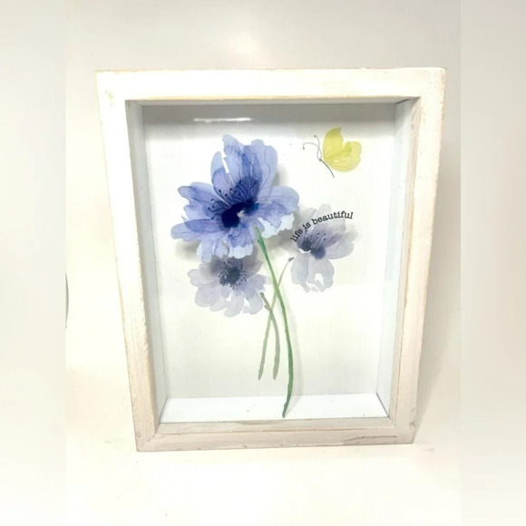 GANZ Sheer Love Shadow Box, Life is Beautiful NWT - Picture 2 of 4
